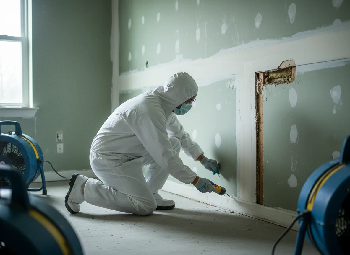 Water Damage Restoration company in Terrell, TX